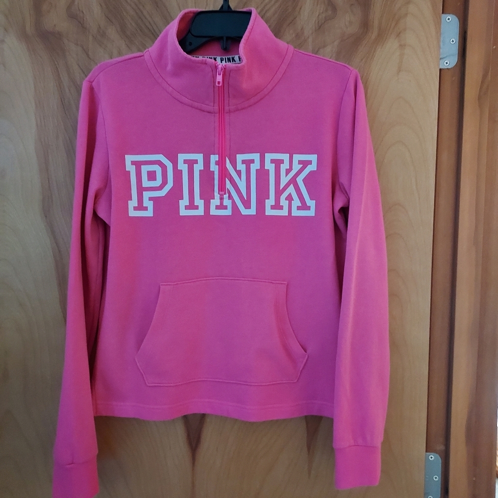 Pink brand sweatshirt